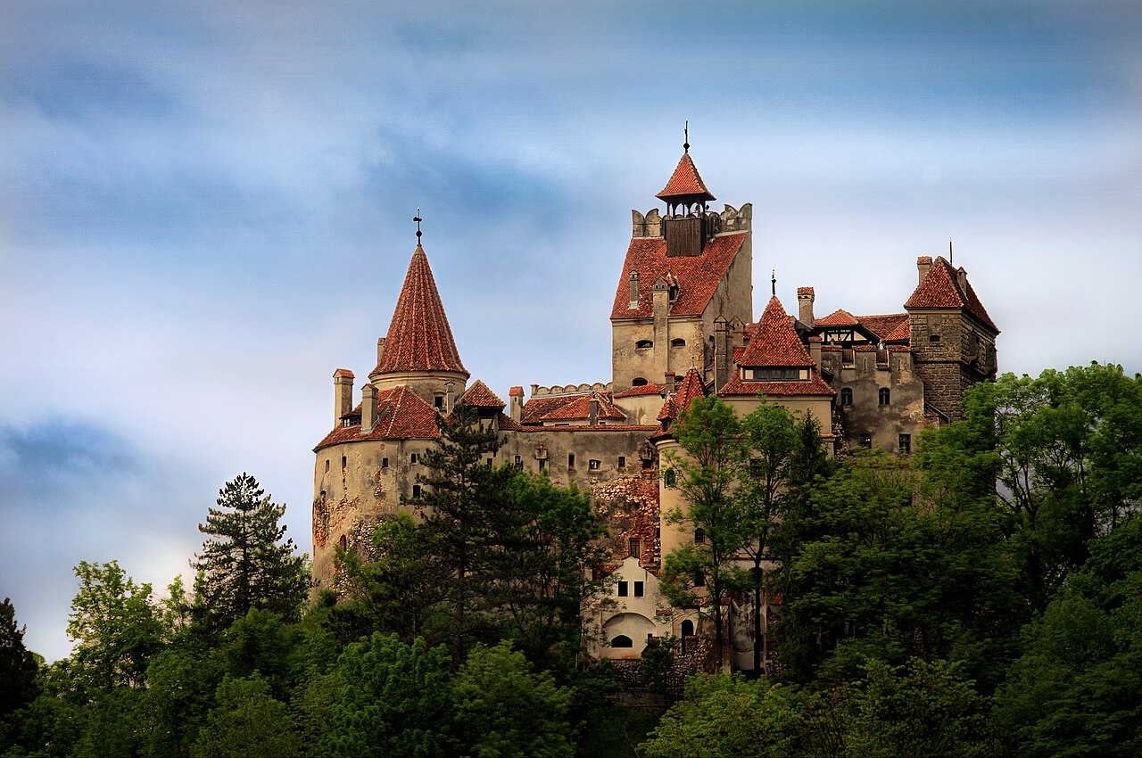 Castelul Bran și Brașov