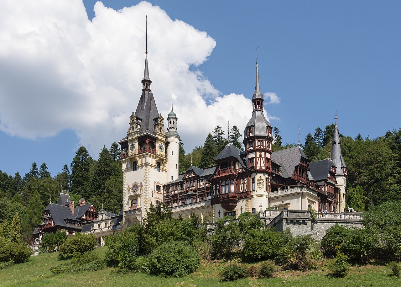 Castelul Peleș și Pelișor